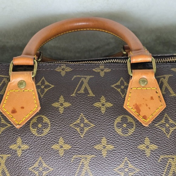 Louis Vuitton Speedy Duffle 40 Brown Leather - Picture 4 of 16